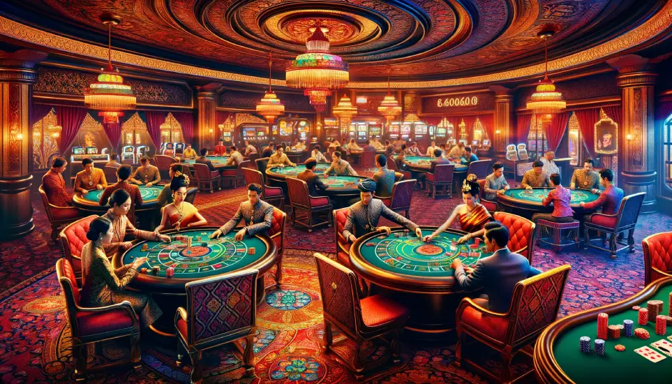Thai yyy casino